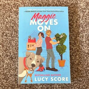 maggie moves on by lucy score
